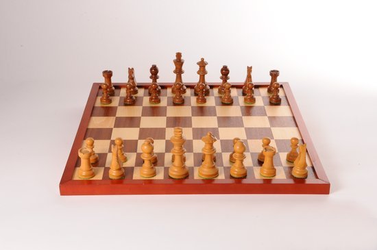 Schaak- / dambord - 42cm