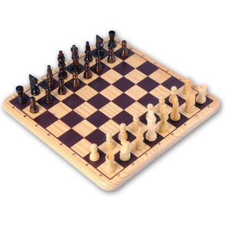 Engelhart Spel - Schaakset - 30cm, 77mm