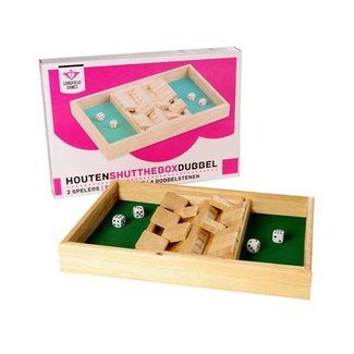 Engelhart Spel - Shut the box - Dubbel