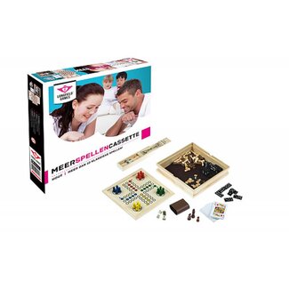 Engelhart Spellenverzameling - Klassiek - Bordspel - In kist