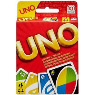Spel - Kaartspel - Uno - 7+