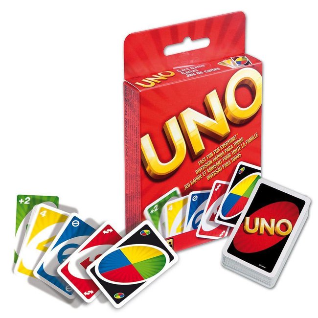Spel - Kaartspel - Uno - 7+