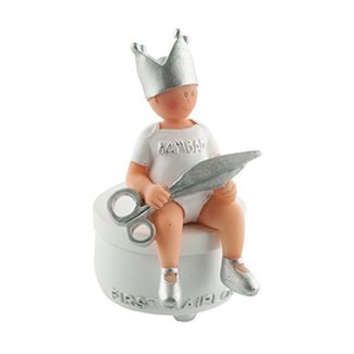 Haarlokdoosje - Wit**