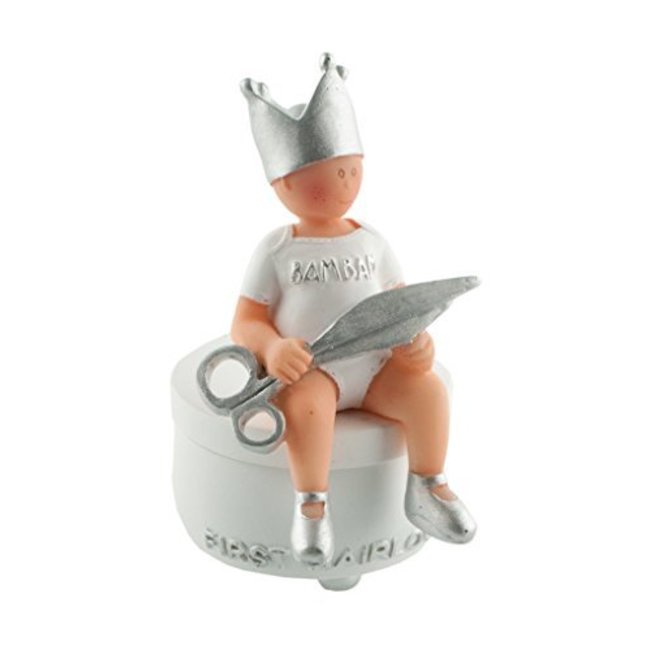 Haarlokdoosje - Wit**