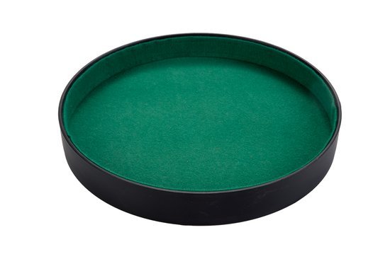 Pokerpiste - Kunstleder - 26cm