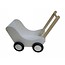 Van Dijk Toys Poppenwagen - Wit