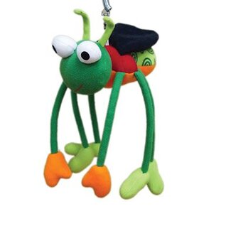 Jumpers Wiebeldier aan veer - Vlieg