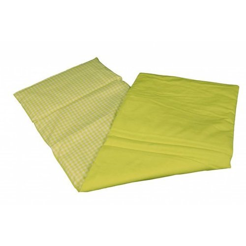 Van Dijk Toys Van Dijk Toys - Bedbekleding poppenwagen - Limegroen geruit Van Dijk Toys Van Dijk Toys - Bedbekleding poppenwagen - Limegroen geruit
