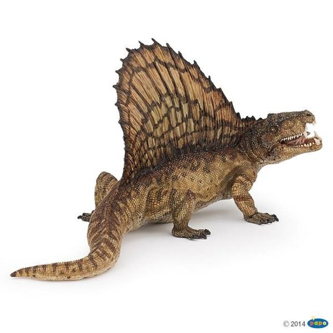 Papo Speelfiguur - Dinosaurus - Dimetrodon