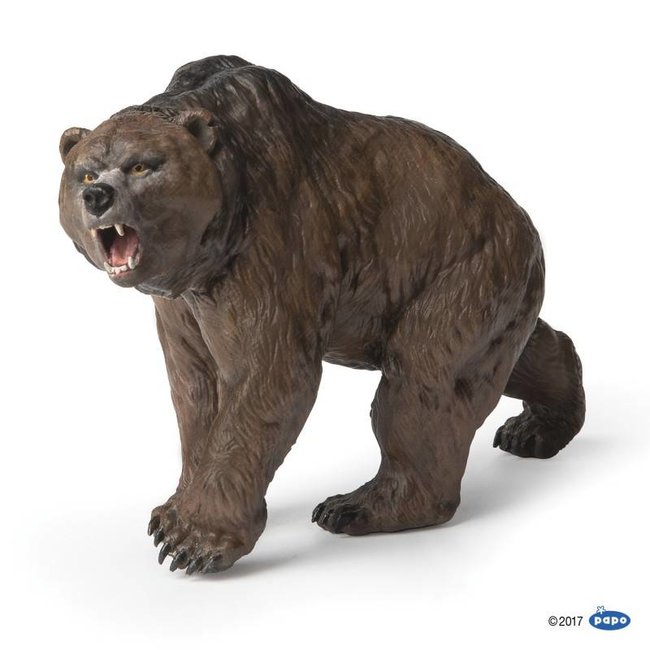 Papo Speelfiguur - Prehistorie - Holenbeer