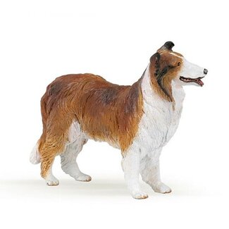 Papo Speelfiguur - Huisdier - Hond - Schotse collie