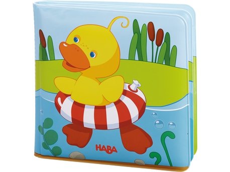 Boek - Badboek - Zwemeend