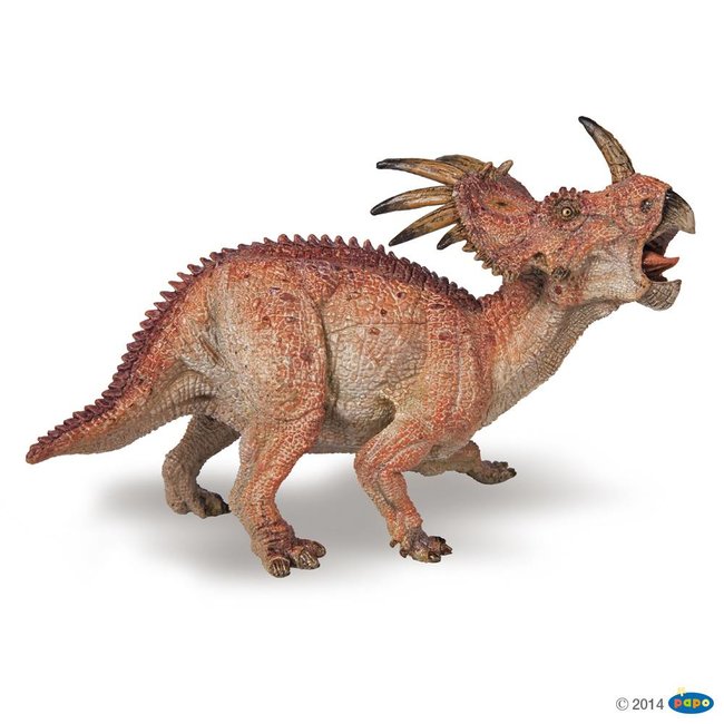 Papo Speelfiguur - Dinosaurus - Styracosaurus