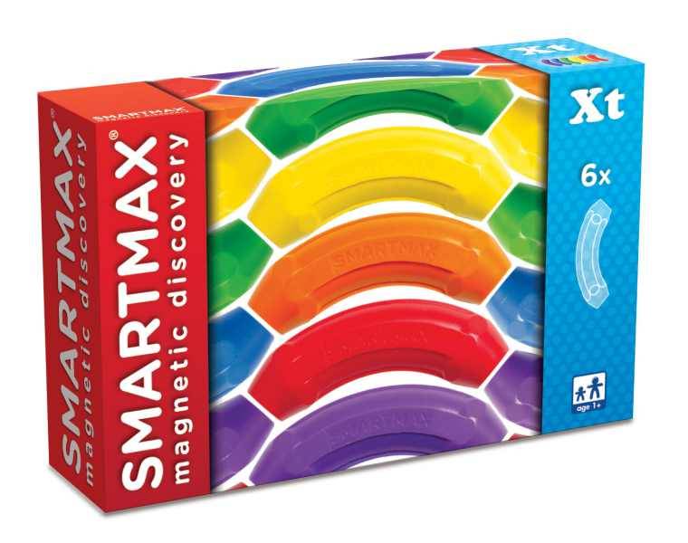 Xtension set - 6 Gekromde staven - SmartMax