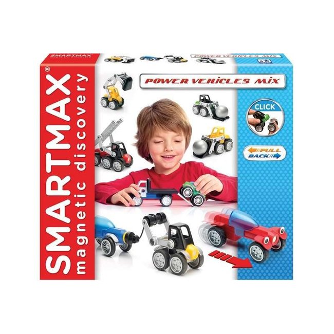 Power vehicles mix - SmartMax