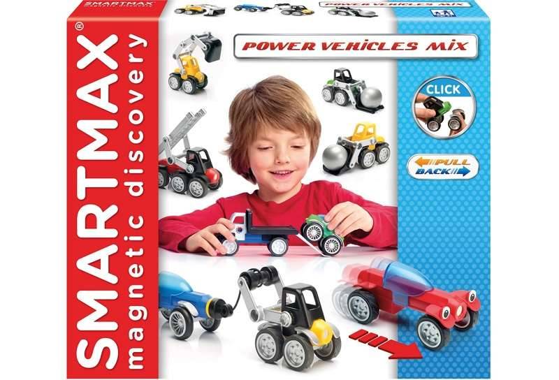 Power vehicles mix - SmartMax