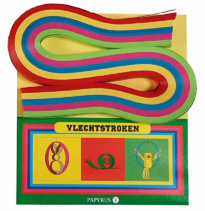 Vlechtstroken - 1,5x48cm