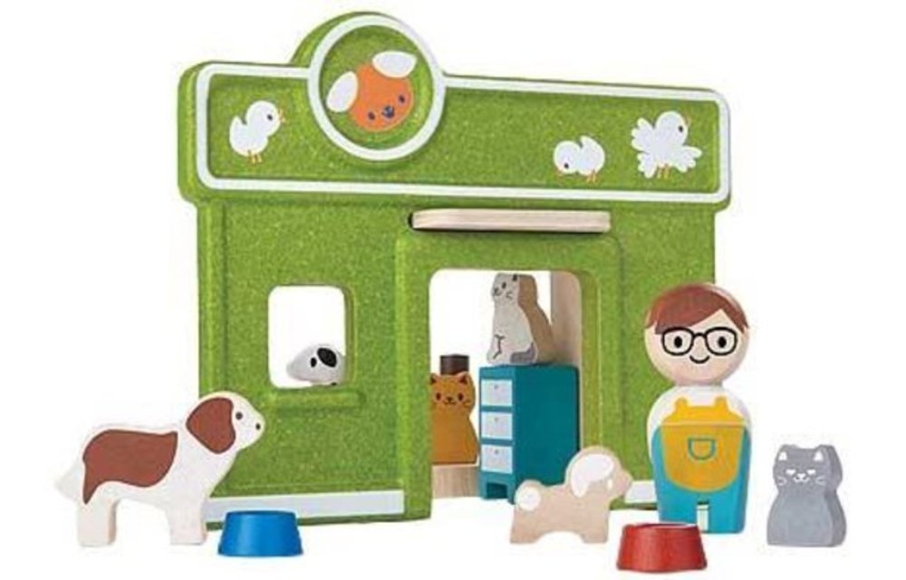 PlanToys Dierenverzorging set 1234feest.nl PlanToys Dierenverzorging set 1234feest.nl