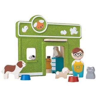 Plantoys Dierenverzorging set