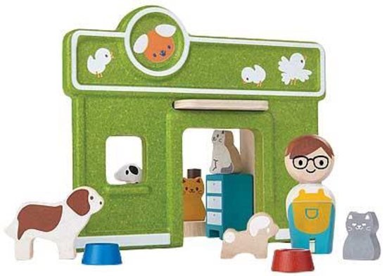 Dierenverzorging set