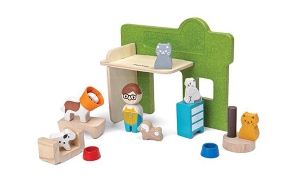 PlanToys Dierenverzorging set 1234feest.nl PlanToys Dierenverzorging set 1234feest.nl