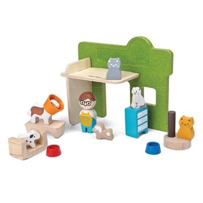 Plantoys Dierenverzorging set
