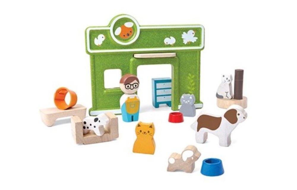 PlanToys Dierenverzorging set 1234feest.nl PlanToys Dierenverzorging set 1234feest.nl