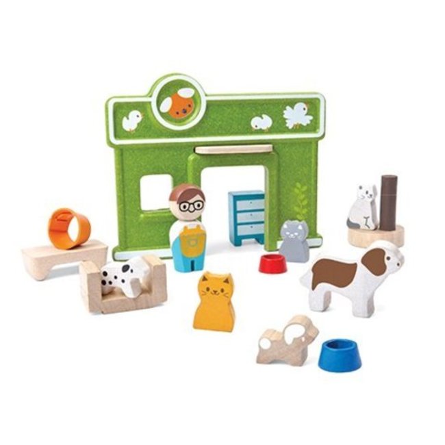Plantoys Dierenverzorging set