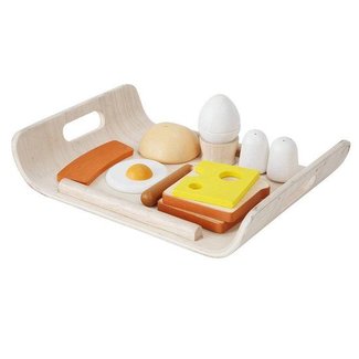 Plantoys Speelgoedeten - Ontbijt set - Luxe