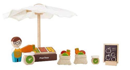 Poppenhuis accessoires - Marktkraam