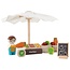 Plantoys Poppenhuis accessoires - Marktkraam