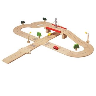 Plantoys Wegensysteem - Deluxe