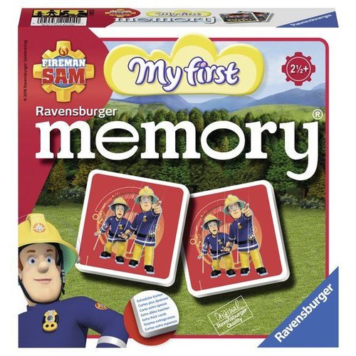 Ravensburger Ravensburger - Brandweermans Sam - Mijn eerste memory Ravensburger Ravensburger - Brandweermans Sam - Mijn eerste memory