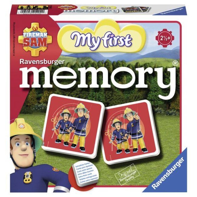 Ravensburger Spel - Memory - Brandweerman Sam