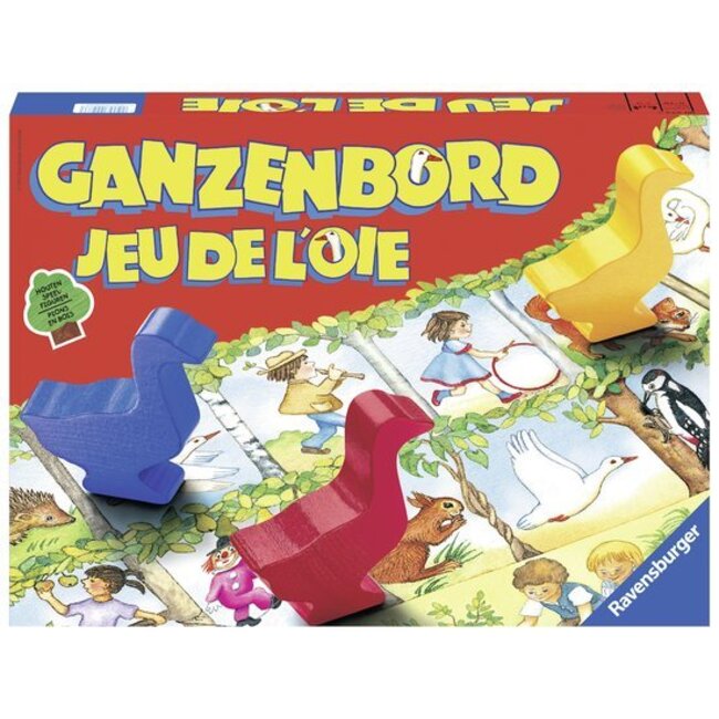 Ravensburger Spel - Ganzenbord