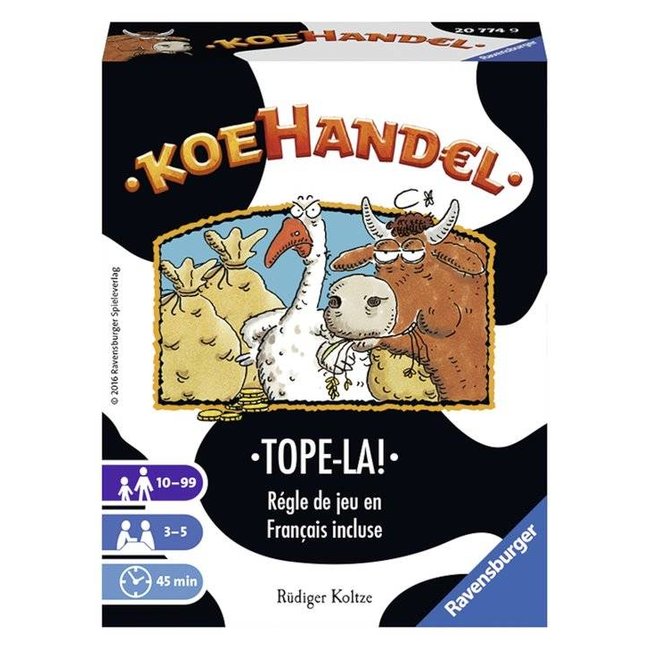 Ravensburger Spel - Kaartspel - Koehandel