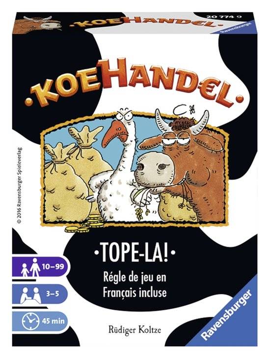 Spel - Kaartspel - Koehandel