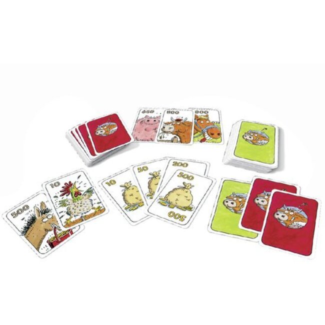Ravensburger Spel - Kaartspel - Koehandel