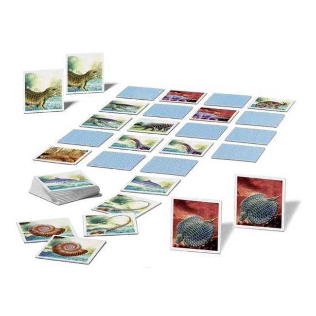 Ravensburger Spel - Memory - Dinosaurus
