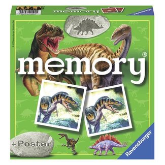 Ravensburger Spel - Memory - Dinosaurus