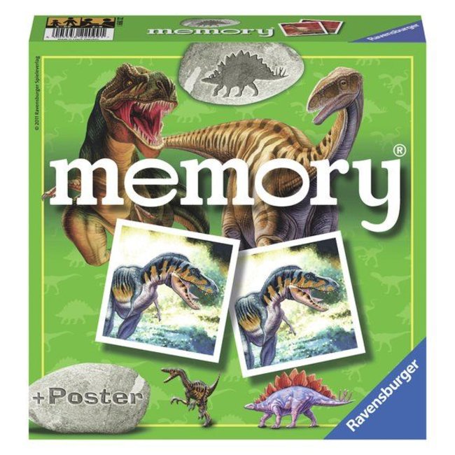 Ravensburger Spel - Memory - Dinosaurus