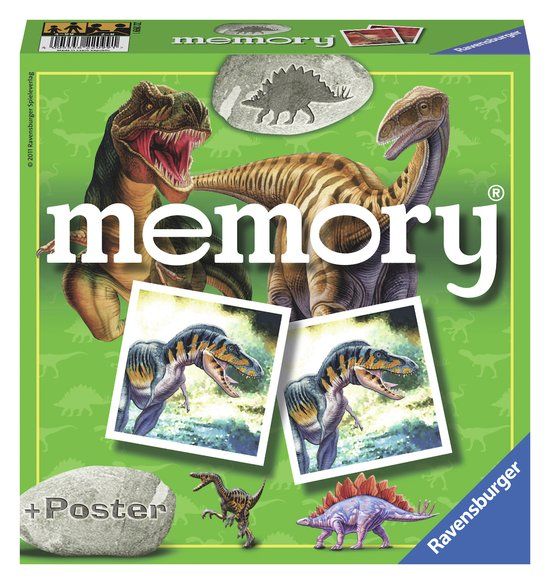 Spel - Memory - Dinosaurus
