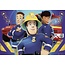 Ravensburger Puzzel - Brandweerman Sam helpt je uit de brand - 2x24st.