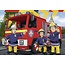 Ravensburger Puzzel - Brandweerman Sam helpt je uit de brand - 2x24st.