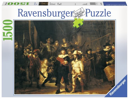 Puzzel - De nachtwacht - 1500st.