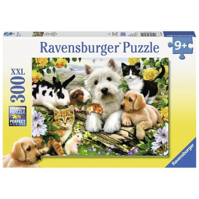 Ravensburger Puzzel - Dierenvriendjes - 300st.