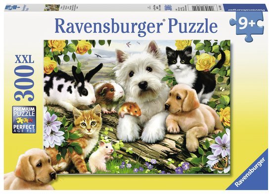 Puzzel - Dierenvriendjes - 300st.