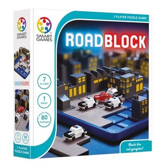 SmartGames IQ spel - Roadblock - 7+