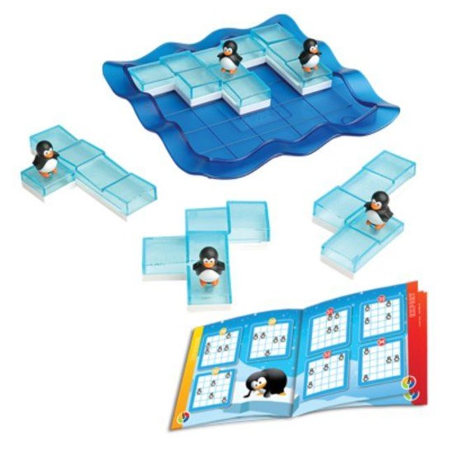 SmartGames IQ spel - Penguins on ice - 6+