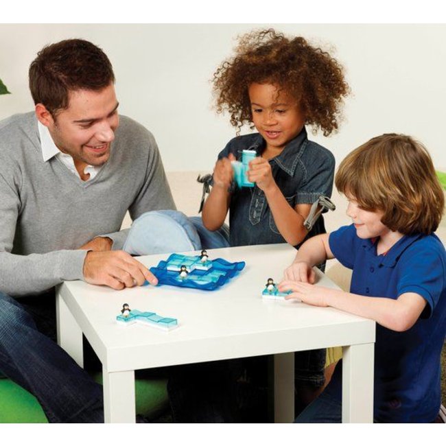 SmartGames IQ spel - Penguins on ice - 6+